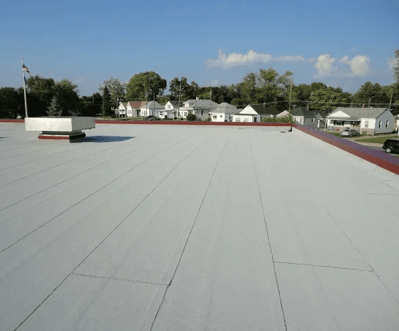 Nano coatings for roof membranes